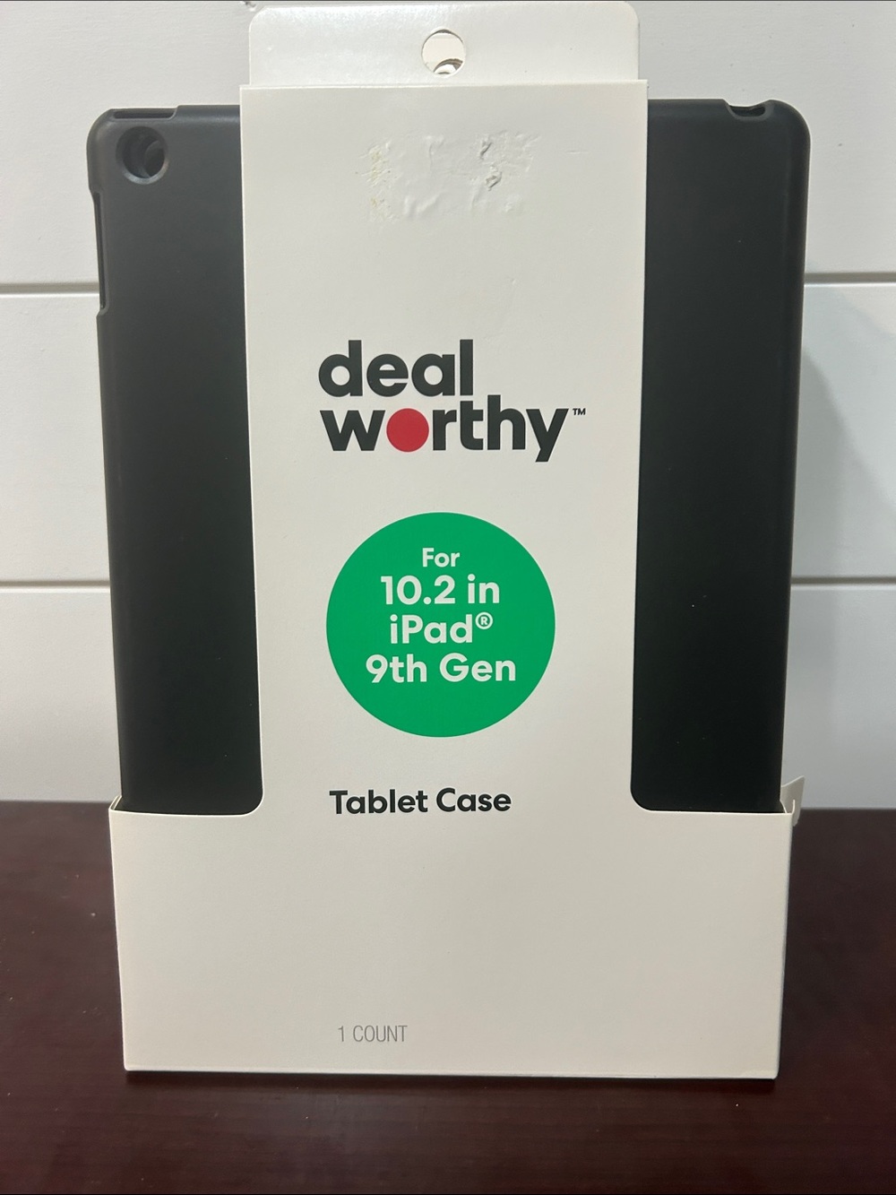 Dealworthy 10.2-inch iPad 9th Gen Tablet Case - Black